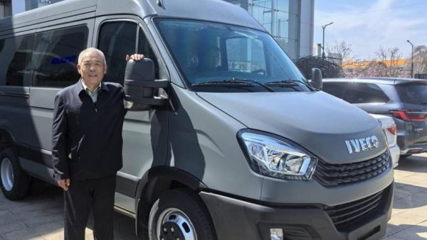 从新疆到南京，依维柯欧胜承载着一个老兵的江湖梦