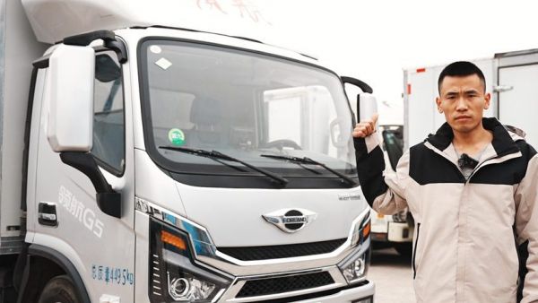 配送司机蔡师傅分享德州商储超市有限责任公司面对商超配送如何降本增效