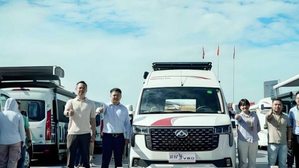 上汽大通旅行家V80房车预售开启，重塑高品质旅居车市场格局