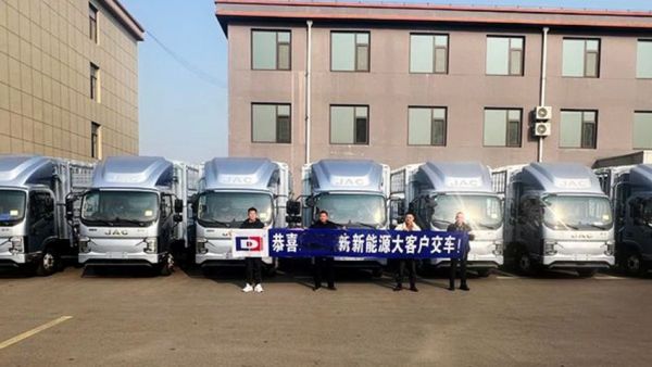 【有卡有料】巳如破竹，江淮1卡喜迎开门红