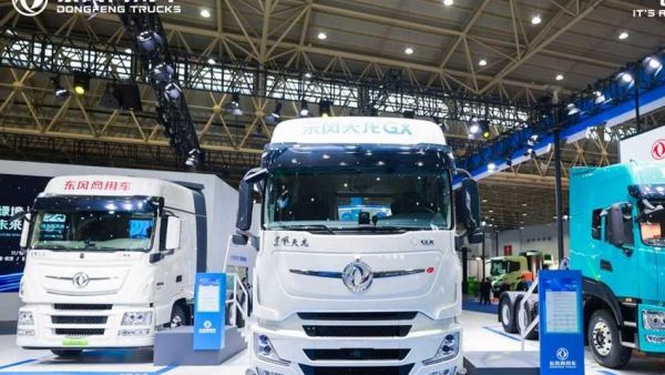 智绘点亮绿色征程，东风商用车2025中国国际商用车展重磅开启