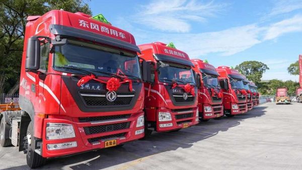 龙行天下，以客为先 | 东风商用车携手永泰运，共启宁波危运新征程