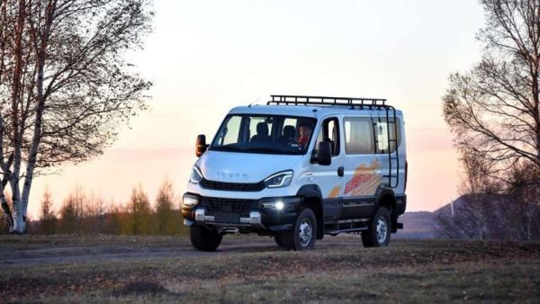 越野越行！跟着依维柯4×4一起穿越山海，奔赴热爱