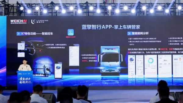 【黄金动力 电领新程】—潍柴蓝擎恒星·超级纯电黄金动力暨新一代轻卡X7正式发布！