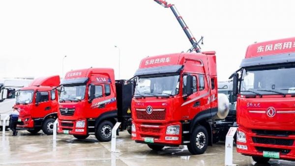 共绘产业新蓝图！东风商用车再度亮相十堰新能源汽车零部件交易会