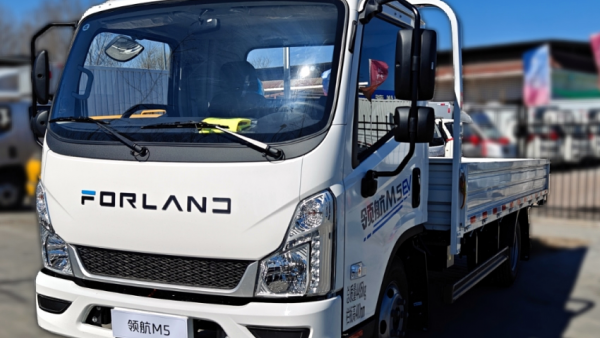 时代领航M5纯电轻卡：如何成为全场景高效赚钱利器