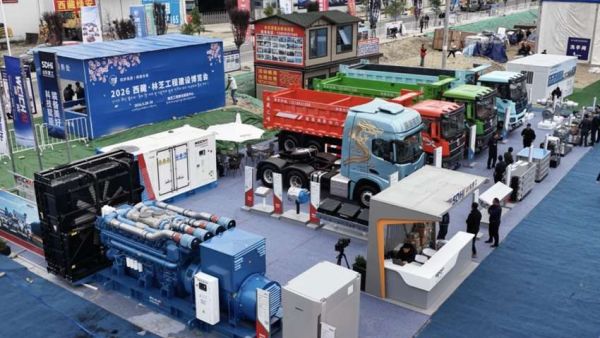 潍柴硬核动力亮相林芝，赋能国家重大工程建设
