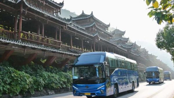 需求升级,创新破局!苏州金龙赋能旅游客运新生态