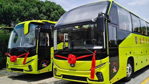 再添生力军!苏州金龙新V系助力吉安国宾旅运“焕新”升级