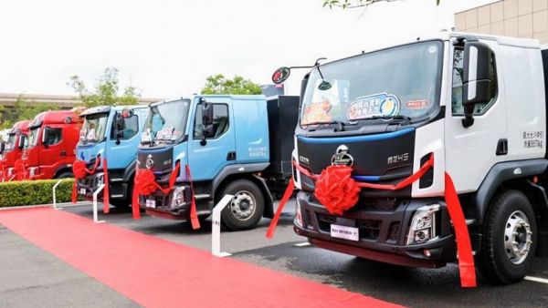 现场订车93台，东风柳汽乘龙之夜燃动山西运城