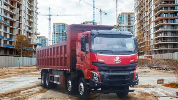 乘龙H7 8X4纯电自卸车：硬核实力破局，绿色创富新标杆