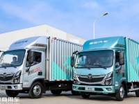 动力经济两全其美 奥铃玉兔III自动挡轻卡实拍评测