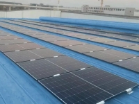 康迈工厂应用光伏发电 逐绿前行