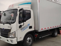 领航卡车推出全新电动轻卡，实拍带您了解领航G5EV的不凡实力