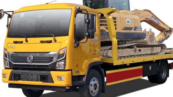 东风新一代清障车，创富路上好帮手