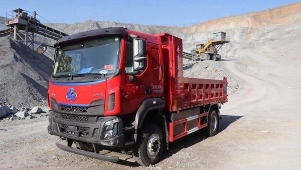 强动力+低能耗！乘龙H5 4X2纯电自卸车助卡友高效创富