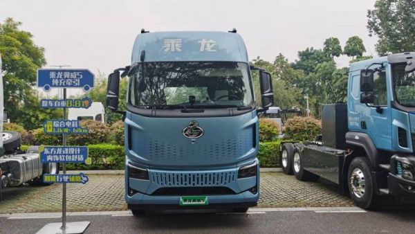 每年多赚3万！乘龙翼威5纯电牵引车轻量创富显实力