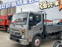 底盘强悍颜值在线，带原厂5开门车厢 东风凯普特星云X高能来袭