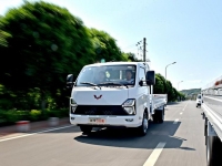 造用户需要的卡车 五菱龙卡3米8实拍评测