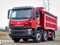 小三轴自卸车怎么选,乘龙M3满足您的一切使用需求