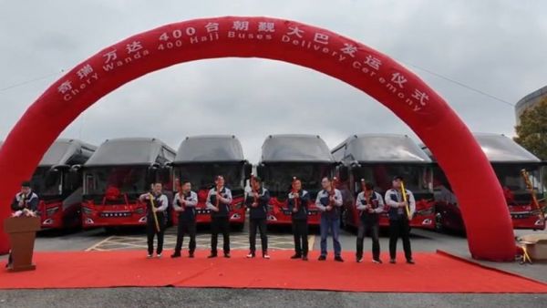 开启“品质为先”战略落地 奇瑞商用车客车业务斩获400台沙特订单，全球化征程再添有力印证