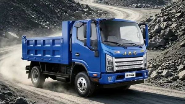 山区自卸选车难？骏铃“翻斗云”一步到位