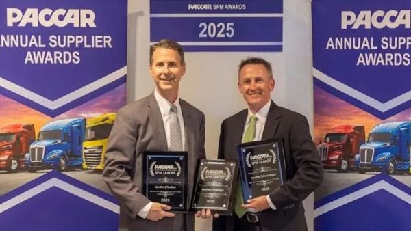 康迈荣获 PACCAR 2025年SPM领导级荣誉