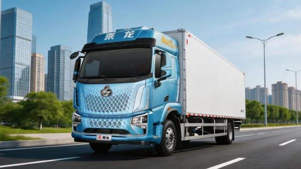 冷链运输想赚钱？选“轻省大”的乘龙H5V大马力超轻三轴冷藏车