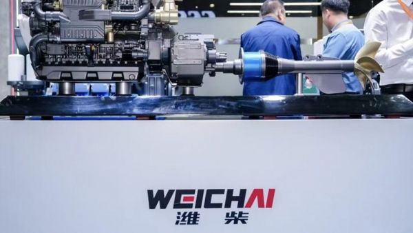 潍柴全系列艇用动力亮相上海公务船艇展