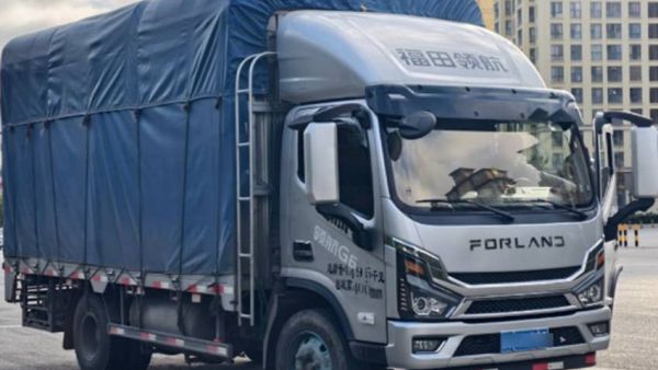 重载征云贵：周云祥师傅与领航大G-重载版开启高效运输新体验