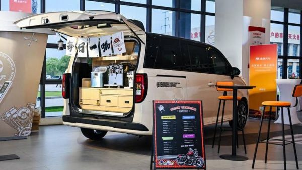 特斯拉Model Y没有的，鑫源汽车向上V6通通安排