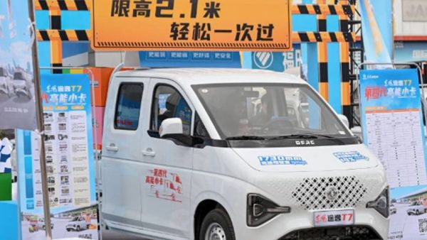 东风途逸T7：第四代高能小卡，您的移动创富仓库！