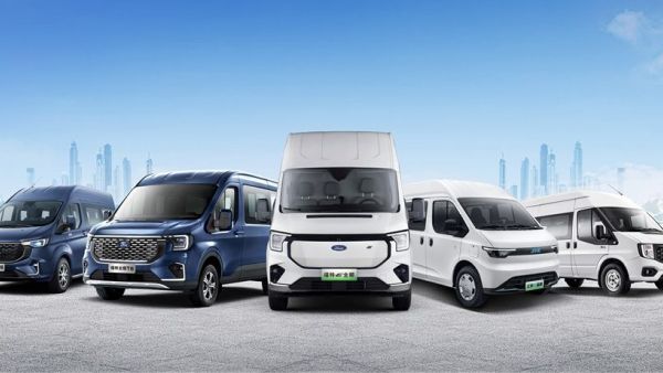 30载共生领航，江铃福特进一步夯实轻客第一品牌