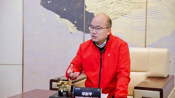 【专访】邓尉平：“深耕国内，布局全球”，东风龙擎动力链进化至3.0+