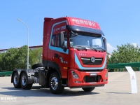 只有6.8吨，比市面上的6X4牵引车轻2吨，这辆东风天龙KL怎么做到的？