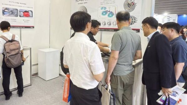 康迈携轮端与制动产品亮相 2026日本AEE展会