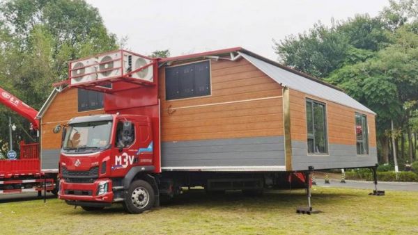 移动盛宴一键开启，乘龙M3移动宴席车创业盈利神器来袭