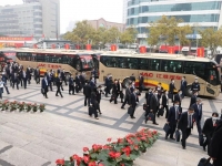 卓越护航安徽省党代会！安凯客车持续推动“绿色富皖”