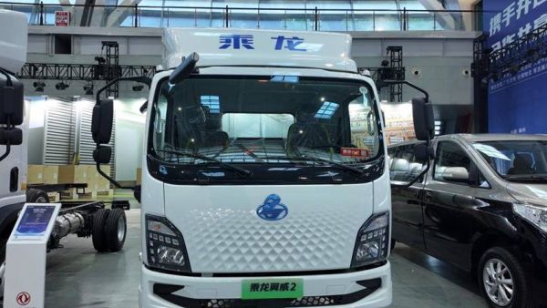 怕续航虚标、重载趴窝？那就选乘龙翼威2纯电轻卡