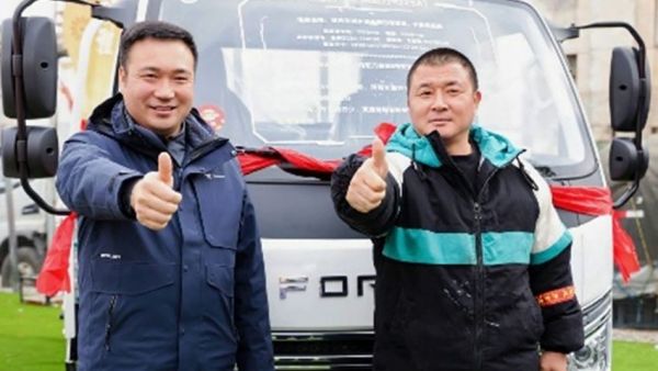 同心同行 共赴新程——时代汽车&全柴动力为卡友“祈福太平”