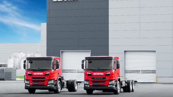 斯堪尼亚如皋工业生产基地首批底盘车正式交付，本地化赋能专用车客户提速增效