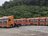 红岩杰狮H6牵引车斩获200辆大单