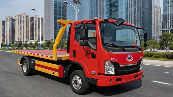 乘龙L2蓝牌清障车：小身板大马力，重载高效更安全