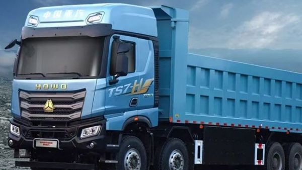 出勤率拉满！豪沃TS7新能源自卸车，创富之路无短板！