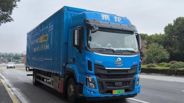 乘龙H5纯电大单桥为什么卖得好？吃得少、跑得快、不趴窝