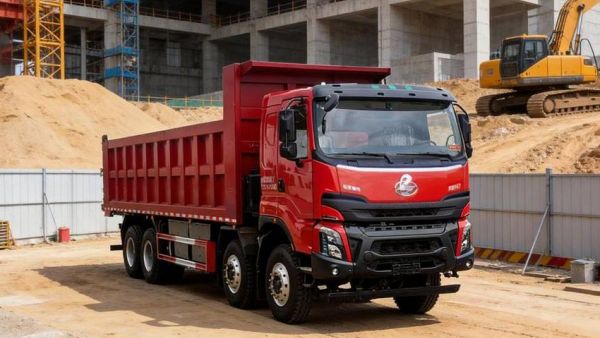 长续航 强承载，乘龙H7 8X4纯电自卸车助力卡友创富升级