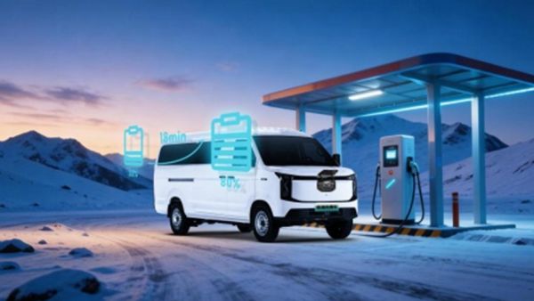 智破城配痛点，耀启创富新程，奇瑞商用车海豚星耀50即将亮相2026合肥新能源商用车展