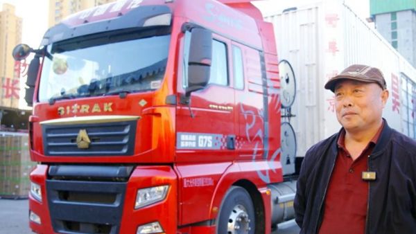 百万骑士 | 25个月百万公里!中国重汽汕德卡G7S的“运营传奇”