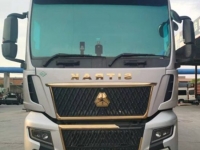 汕德卡G7H车主邱师傅：中国重汽S-AMT16集成式变速箱，真香！