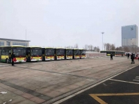 助力“碳中和”，安凯高性能纯电动客车驶入乌鲁木齐